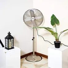 پنکه تمام استیل نقره ای جیپاس کد GF9611L( ضمانت کالا) gallery1