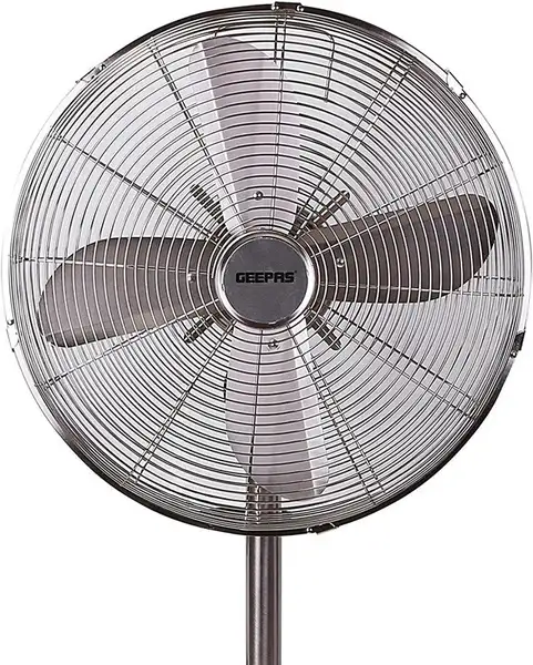 پنکه تمام استیل نقره ای جیپاس کد GF9611L( ضمانت کالا)