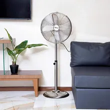 پنکه تمام استیل نقره ای جیپاس کد GF9611L( ضمانت کالا) gallery2