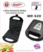ساندویچ میکر مایر مدل MR-520 gallery0