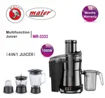ابمیوه گیر 4کاره مایر مدل MR-3333 thumb 1