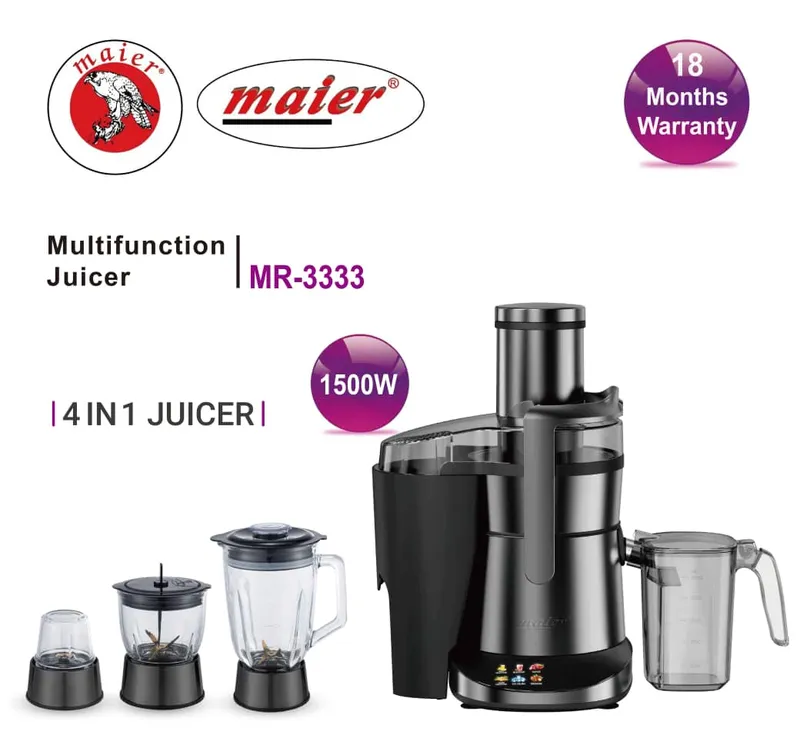 ابمیوه گیر 4کاره مایر مدل MR-3333 gallery0
