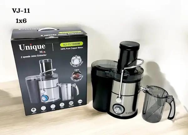 آبمیوه گیری تک کاره یونیک اصل مدل VJ-11
