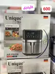 سرخ کن بدون روغن یونیک مکس 8 لیتری 1800 وات مدل PSA_600 thumb 1