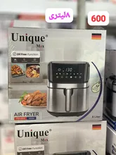سرخ کن بدون روغن یونیک مکس 8 لیتری 1800 وات مدل PSA_600 gallery0