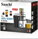 آبمیوه گیر 4کاره ساچی مدل NL_JB_4073G thumb 2
