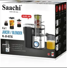 آبمیوه گیر 4کاره ساچی مدل NL_JB_4073G gallery1
