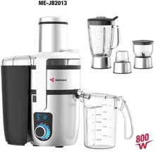 آبمیوه گیر 4 کاره مباشی ژاپن مدل JB2013 gallery0