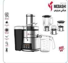 آبمیوه گیر 4 کاره مباشی ژاپن مدل JB2012 gallery1