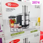 آبمیوه گیر 4 کاره دیجیتال 5سرعته فوما مدلFU_2074 thumb 1