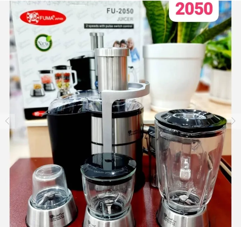 آبمیوه گیر 4 کاره حرفه ای فوما مدل FU_2050 gallery2