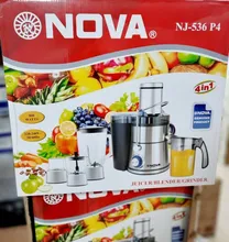 آبمیوه گیر تک کاره نوا مدل NJ_537 HP gallery0