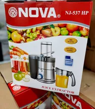 آبمیوه گیر تک کاره نوا مدل NJ_537 HP gallery2