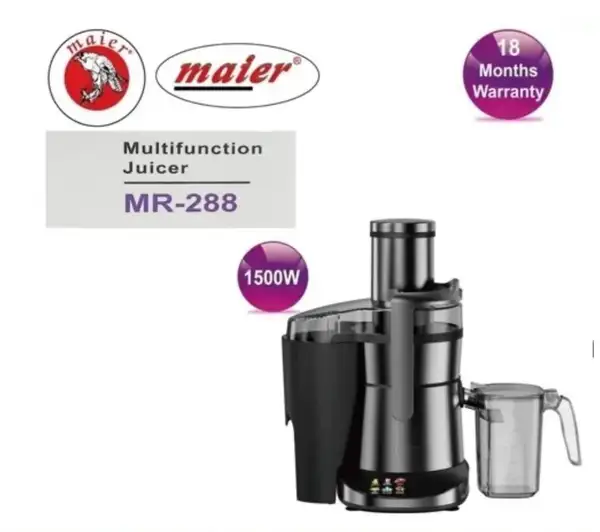 ابمیوه گیر تک کاره جدید مایر مدل MR-288
