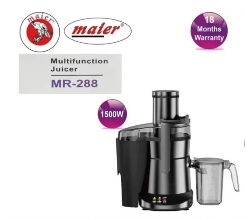 ابمیوه گیر تک کاره جدید مایر مدل MR-288 gallery0