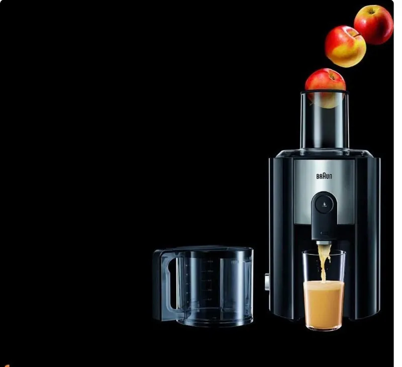 آبمیوه گیر تک کاره براون مدل BRAUN J500 gallery4