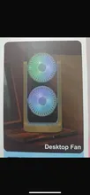 پنکه دو فن DESKTOP FAN gallery0