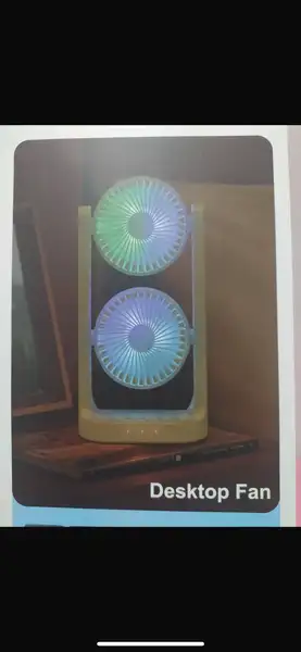 پنکه دو فن DESKTOP FAN