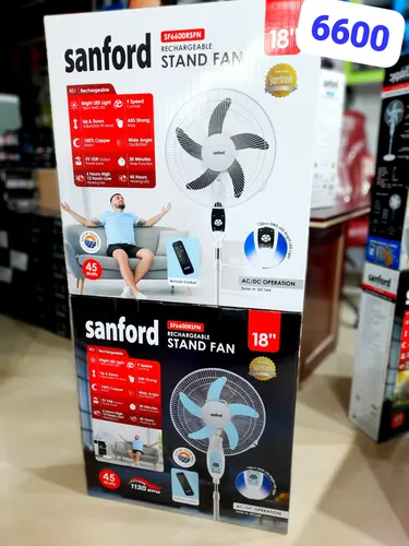 پنکه شارژی ایستاده کنترل دار سانفورد مدل SF6600RSFN( اصلی)
