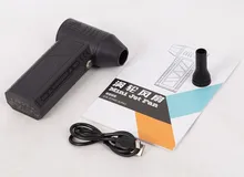 مینی جت فن چراغ دار مدل ZY7400 اصل /ضمانت کالا gallery1