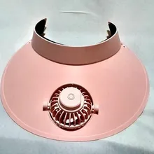 کلاه شارژی پنکه دار نقاب دار مناسب برای استفاده روزمره 3 ساعت مداوم کارکرد(اصلی) gallery0
