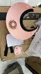 کلاه شارژی پنکه دار نقاب دار مناسب برای استفاده روزمره 3 ساعت مداوم کارکرد(اصلی) thumb 6