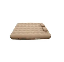 تشک بادی شارژی گرین لاین همراه با پمپ شارژی مدل GMT-200 Green Lion GMT-200 Automatic Inflatable Mattress - Beige gallery1