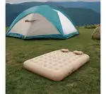 تشک بادی شارژی گرین لاین همراه با پمپ شارژی مدل GMT-200 Green Lion GMT-200 Automatic Inflatable Mattress - Beige thumb 3