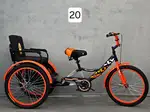 سه چرخ دو صندلی سایز 20 thumb 1