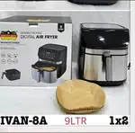 سرخکن9 لیتر جفت المنت رمانتیک هوم کد DIVAN8A thumb 2