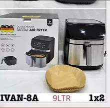 سرخکن9 لیتر جفت المنت رمانتیک هوم کد DIVAN8A gallery1
