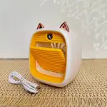 پنکه مه پاش شارژی رومیزی طرح گربه | Rechargeable Desk Mist Fan with Cat Desi thumb 3
