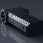 جت فن شارژی چراغ قوه دار Jet fan(ضمانت کالا) thumb 1
