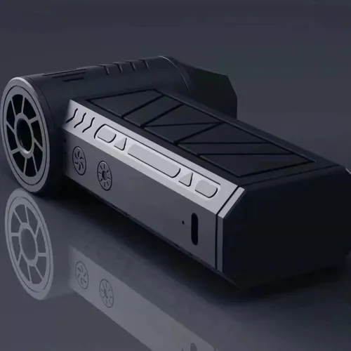 جت فن شارژی چراغ قوه دار Jet fan(ضمانت کالا)