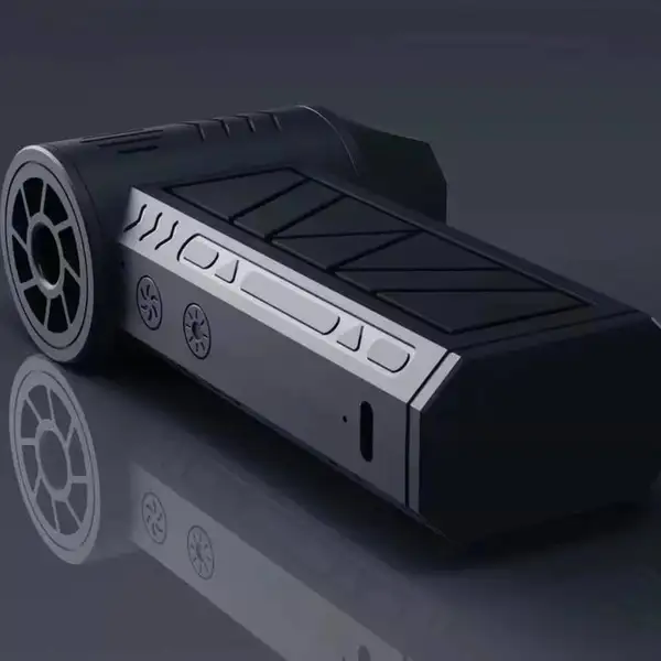 جت فن شارژی چراغ قوه دار Jet fan(ضمانت کالا)