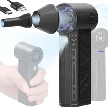 جت فن شارژی چراغ قوه دار Jet fan(ضمانت کالا) gallery1