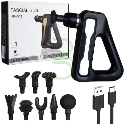 ماساژور تفنگی fascial gun مدل HB-003