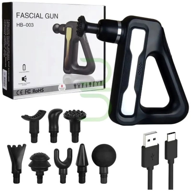 ماساژور تفنگی fascial gun مدل HB-003 gallery0