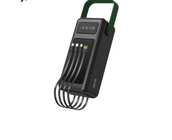 پاوربانک خورشیدی گرین لاین مدل Green Lion GL-PB73