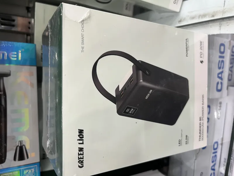 پاوربانک تندر 80 گرین لاین 80 (80000mAh) مدل GL_PB80C gallery6