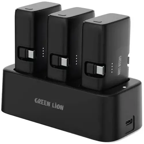 پاوربانک 5000 گرین لاین 3 در 1مدل Powerbank Station GL-PB45