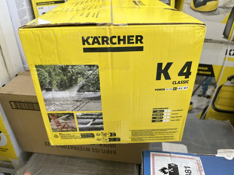 کارواش کارچر مدل K4 classic Karcher K4 classic pressure washer gallery5
