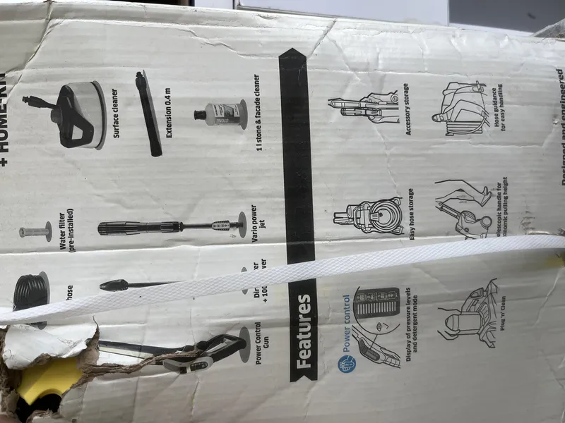 کارواش کارچر پاور کنترل هوم کیت مدل KARCHER_k4 POWER CONTROL hom kit gallery5