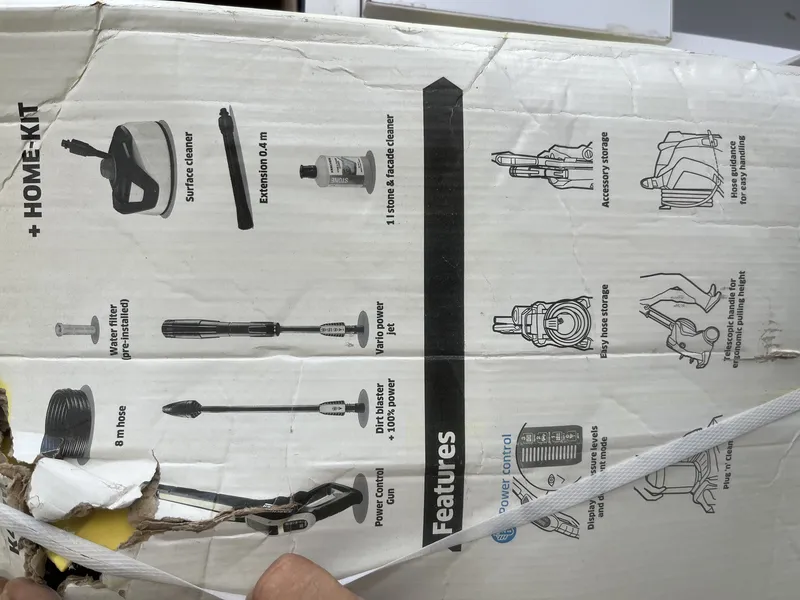 کارواش کارچر پاور کنترل هوم کیت مدل KARCHER_k4 POWER CONTROL hom kit gallery4