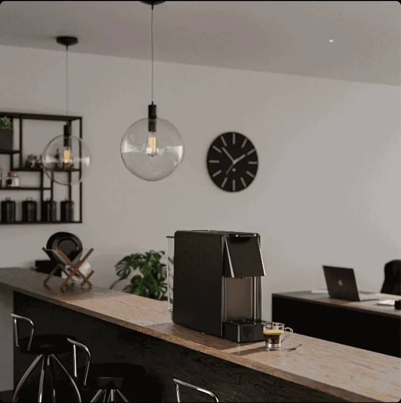 اسپرسو ساز لپرسو مدل Lepresso LPCMAES coffee maker gallery1