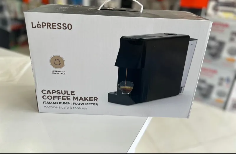 اسپرسو ساز لپرسو مدل Lepresso LPCMAES coffee maker gallery3