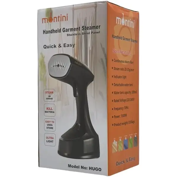 بخارگر مونتینی مدل HOGO 1*12