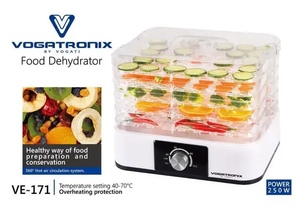 میوه خشک کن وگات رونیکس مدل VE-171