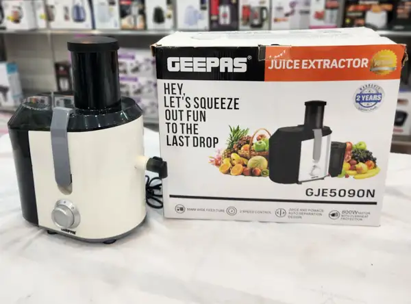 آبمیوه گیری جی پاس مدل GJE5090