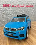 ماشین شارژی دو موتوره  BMW X5.کد 6661 thumb 1